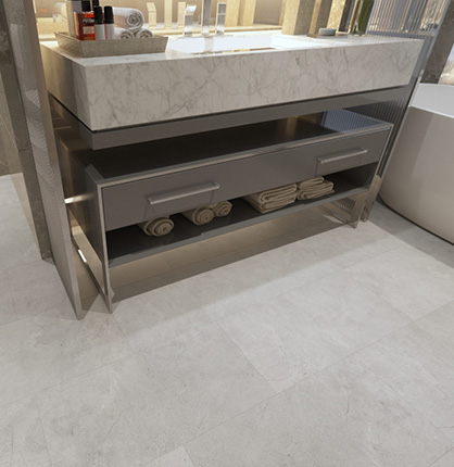 Stone flooring collection