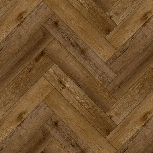 Cognac Oak fischgrät decor