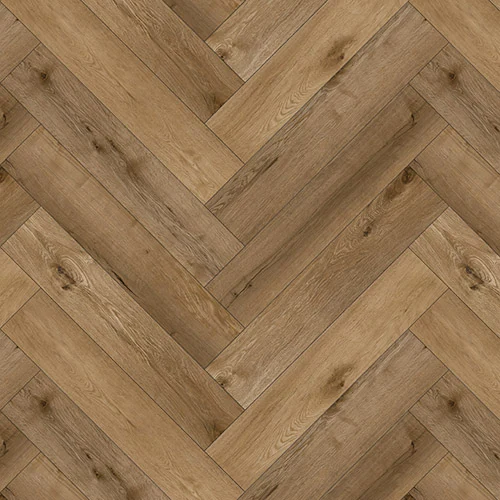 Crocant Oak fischgrät decor