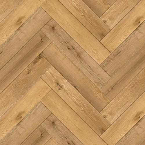 Natural Oak fischgrät decor