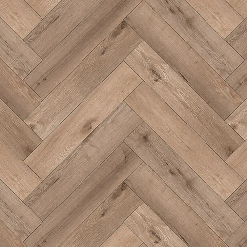 Melange Oak fischgrät decor