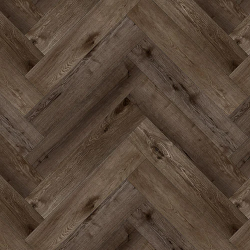 Smoked Oak fischgrät decor